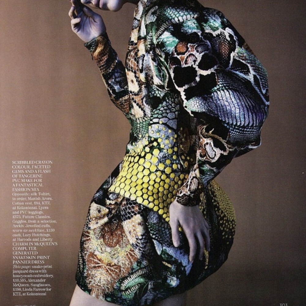 ISO - CYBER TRIBE - VOGUE UK